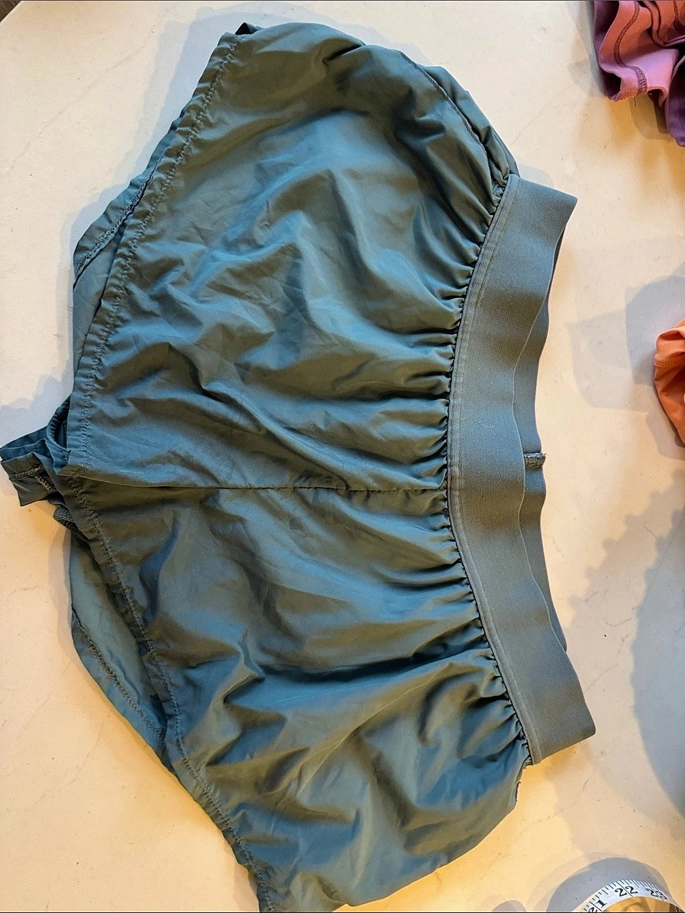 Free people movement Shorts in Blue Size Large